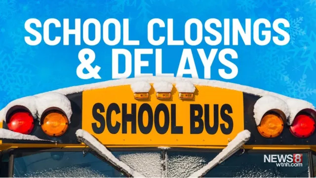 Schools in Connecticut Close Due to Weather