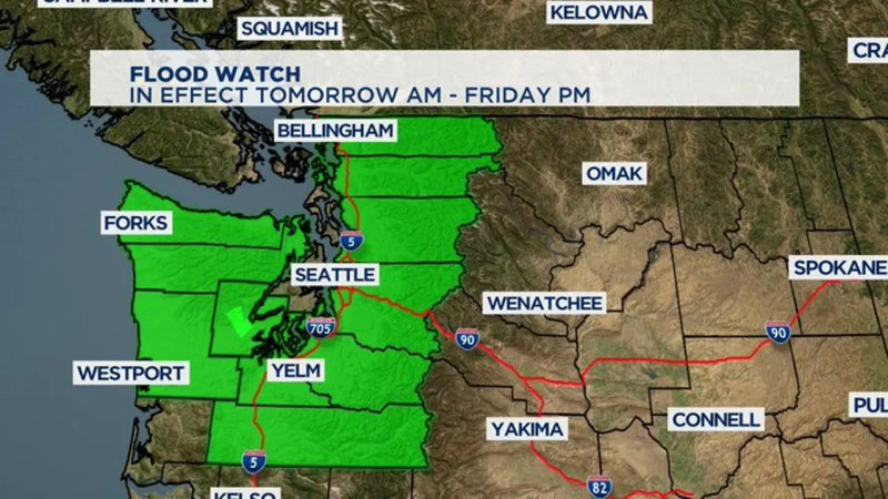 Seattle Weather: Flash Flood Warnings and Levee Failures