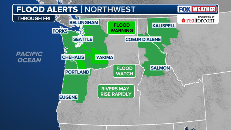 The Atmospheric River's Impact on Snoqualmie Falls and Surrounding Areas: A Detailed Analysis