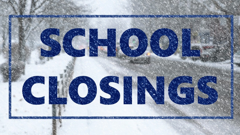 Snow Weather Leads to School Closings Across Michigan