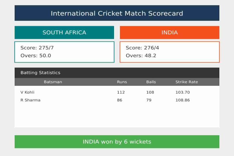 India vs South Africa: Thrilling Encounter in the T20 Showdown
