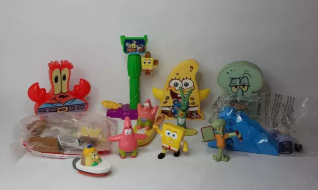 Burger King's "SpongeBob" Inspired Menu is a Delight