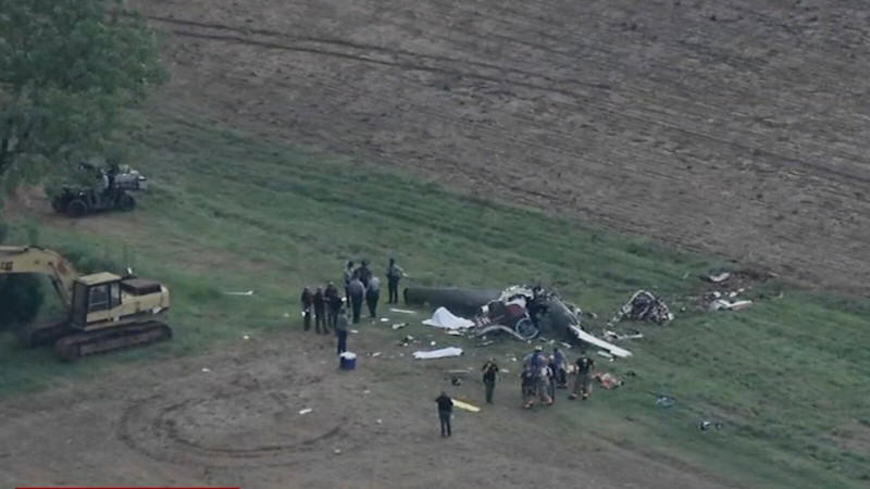 Deadly Plane Crash at Statesville Regional Airport