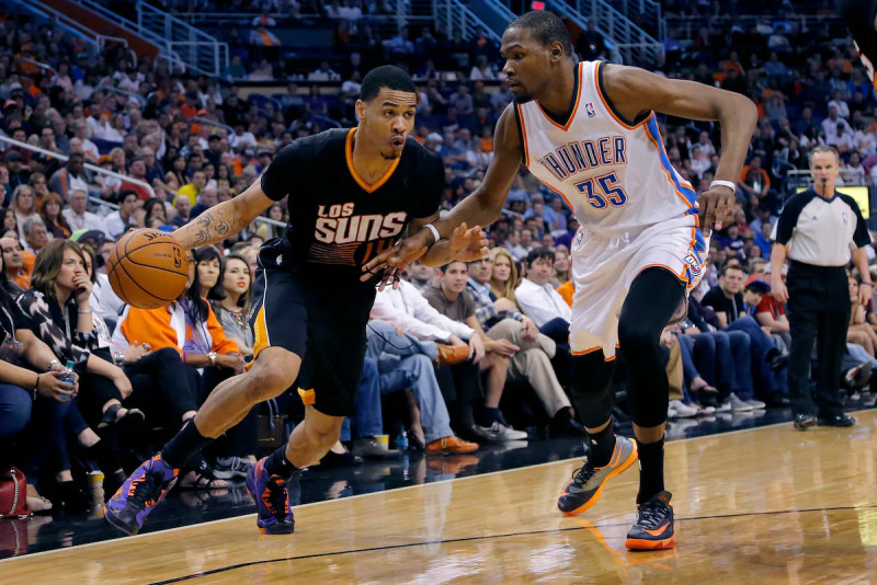 The Thrilling Rivalry: Phoenix Suns vs Oklahoma City Thunder