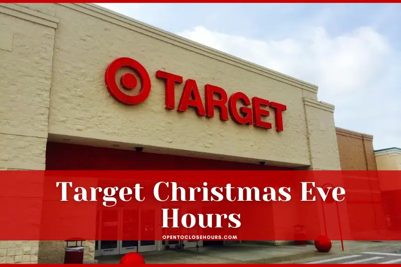 Target Holiday Store Hours for Christmas 2025: What You Need to Know