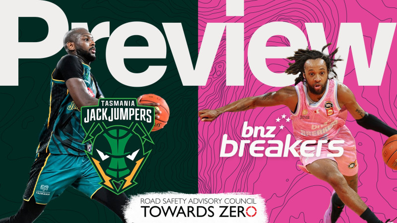 The Thrilling Clash: Tasmania JackJumpers vs. New Zealand Breakers