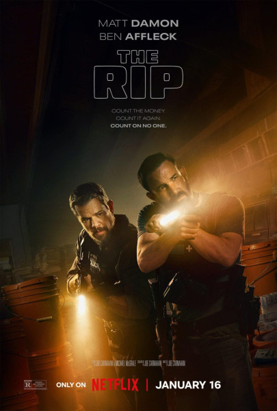 The Rip: Matt Damon and Ben Affleck Unleash a Thrilling Heist on Netflix