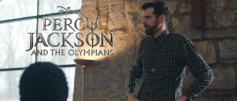 Timothy Simons and His Role in Percy Jackson and the Olympians