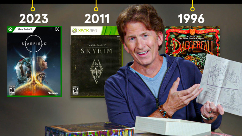 Todd Howard: The Visionary Behind Bethesda's Iconic Games
