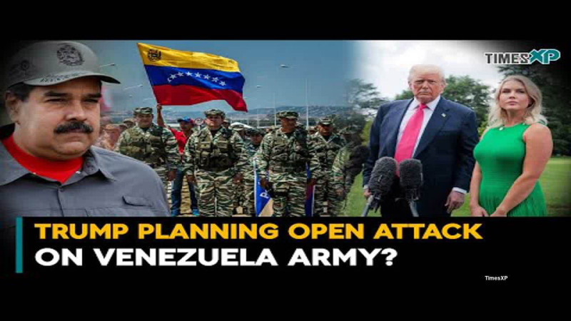 Tucker Carlson Stirs Controversy: Speculation on Trump's Venezuela War Announcement