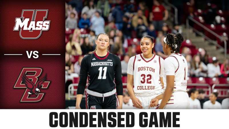 UMass Basketball Faces Off Against Boston College in High-Stakes Rivalry