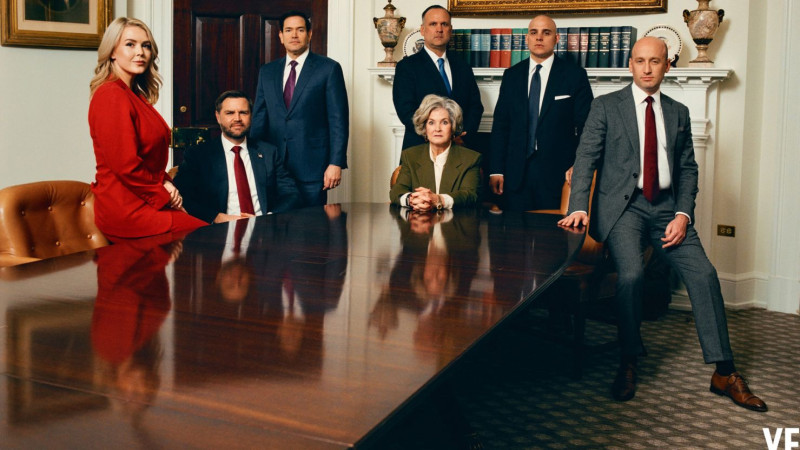 Vanity Fair’s Controversial White House Photos by Christopher Anderson