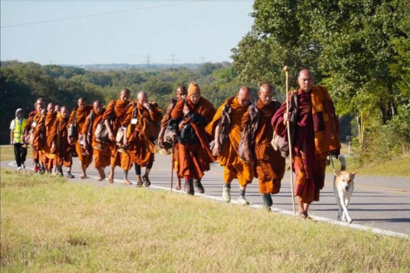 Monks on 'Walk for Peace' Arrive in Atlanta Metro Area: Where Are They Now?
