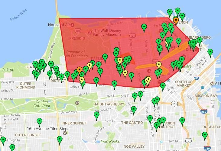 San Francisco Faces Major Power Outage