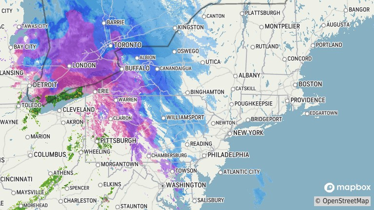 Weather in Philadelphia: A Chilly Start to the New Year