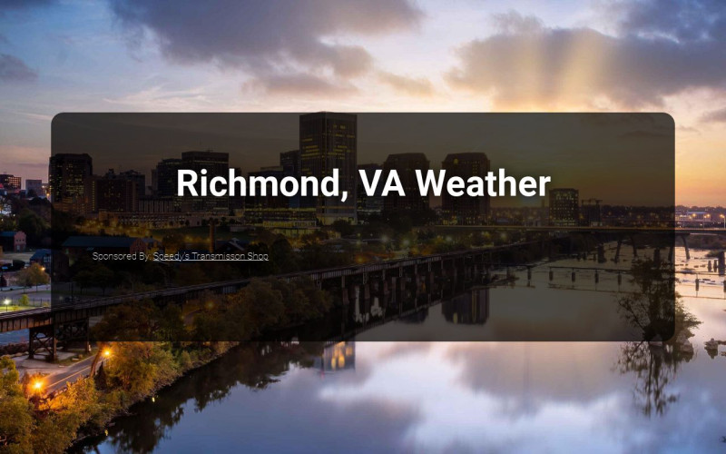 Weather in Richmond, VA Today: Winter Chills and Snowy Conditions