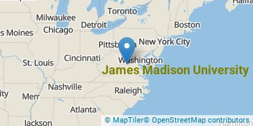 Navigating the Campus: Where is James Madison University?