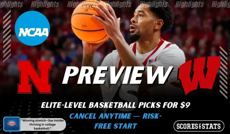 Wisconsin vs. Nebraska: A Thrilling College Basketball Showdown