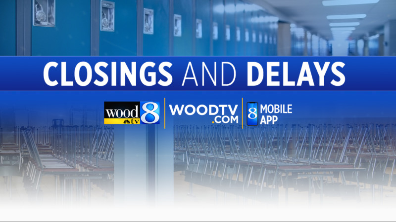 Wood TV 8: The Local News and Weather Authority with Critical School Closing Updates