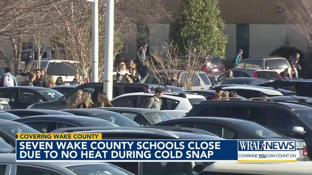 Weather Alert: Wake County Schools Close Amid Winter Storm