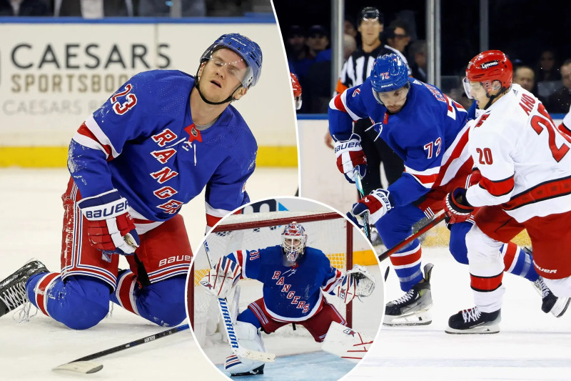 Rangers Face Double Injury Blow: Fox and Shesterkin on Injured Reserve