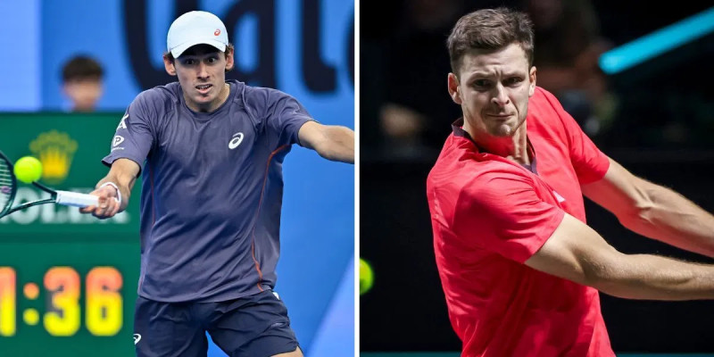 Alex de Minaur: A Rising Tennis Star Faces Off Against Hubert Hurkacz