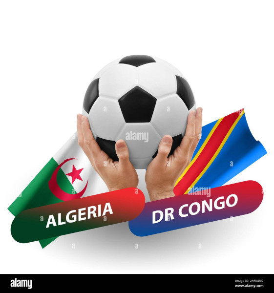Algeria vs DR Congo: A Battle of African Titans