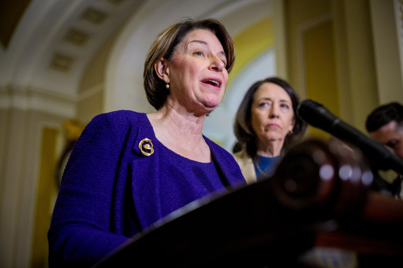 Sen. Amy Klobuchar and the Surprise Shakeup in Minnesota Politics