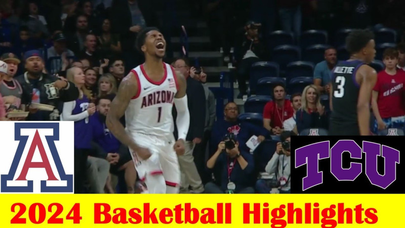 Arizona vs. TCU: A Thrilling Clash of Titans on the Basketball Court