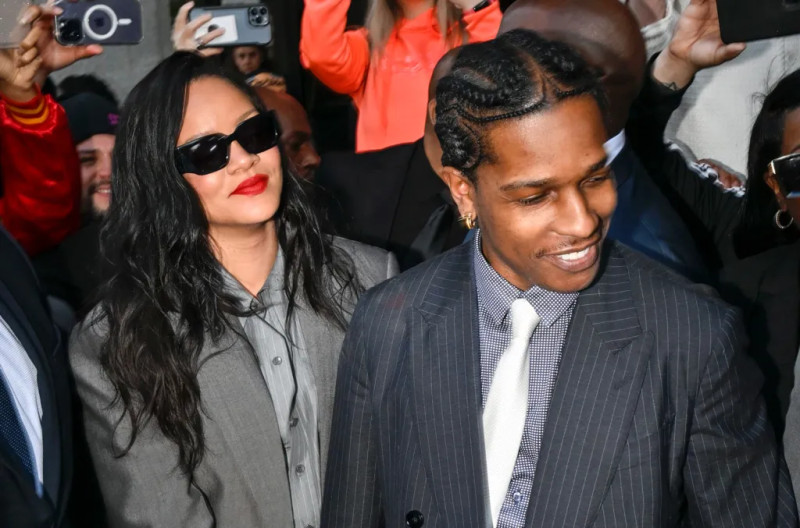 A$AP Rocky and Rihanna: A Dynamic Duo Steals the Spotlight