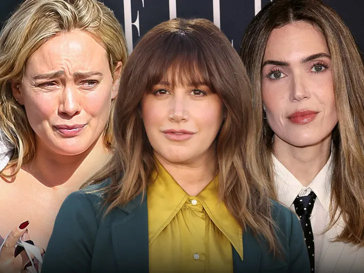 Ashley Tisdale's Reveal: The Drama Surrounding Her 'Toxic' Mom Group