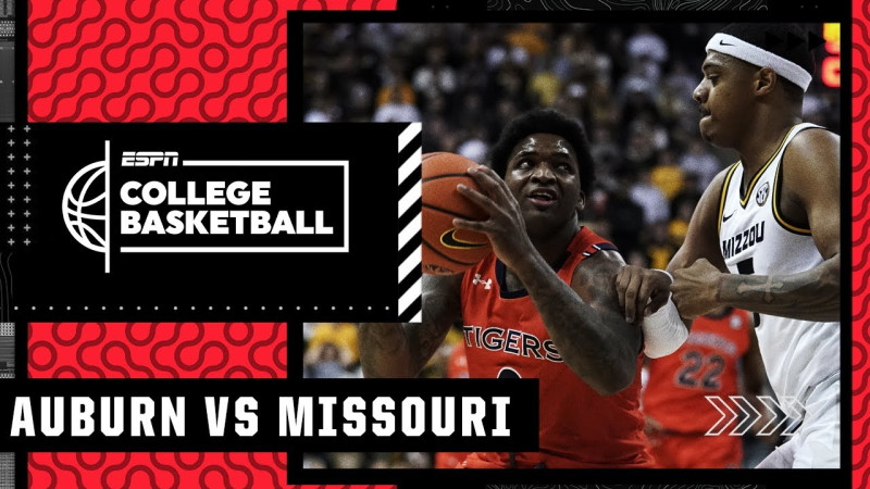 Auburn Falls to Missouri in SEC Showdown: Tigers Struggle in Key Conference Matchup