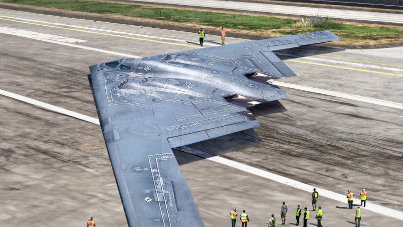 The B-2 Spirit: America's Stealth Warrior