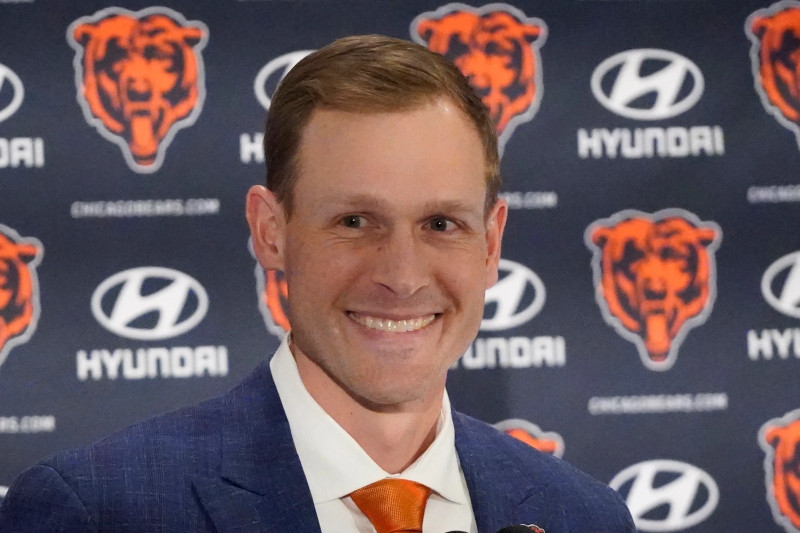Ben Johnson: From High School Teammate to Bears Head Coach