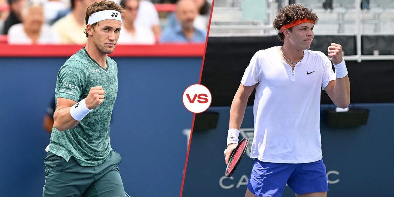 Ben Shelton Advances to Australian Open Quarterfinals with Thrilling Victory Over Casper Ruud