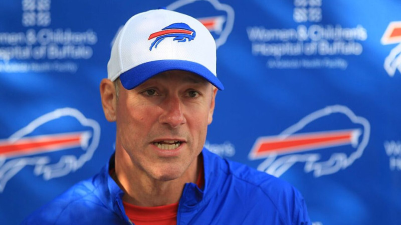 Buffalo Bills Offensive Line Coach Aaron Kromer Retires After Playoff Loss