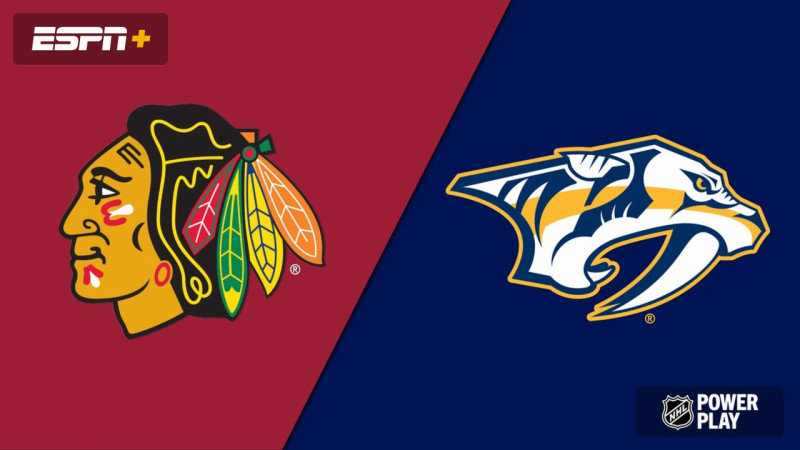 Nashville Predators Edge Out Chicago Blackhawks in Thrilling NHL Showdown