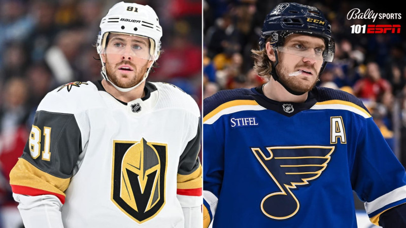 High-Stakes Showdown: Golden Knights Edge Out Blues in Intense NHL Clash