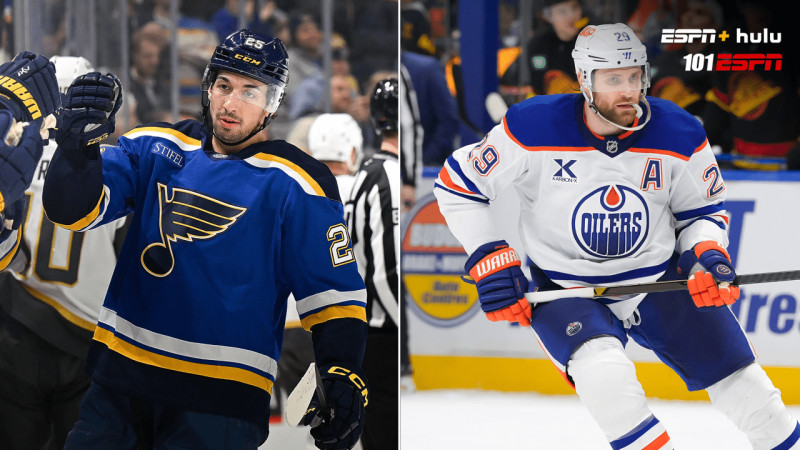 Blues vs Oilers: A Clash of Western Conference Titans