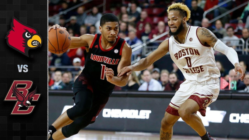 Louisville Dominates Boston College in Thrilling Basketball Showdown