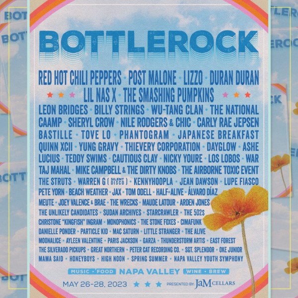 BottleRock 2026 Lineup Announced: A Star-Studded Event Awaits!