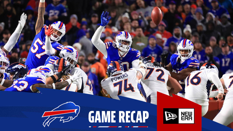 The Denver Broncos' Thrilling Victory Over the Buffalo Bills: A Detailed Recap