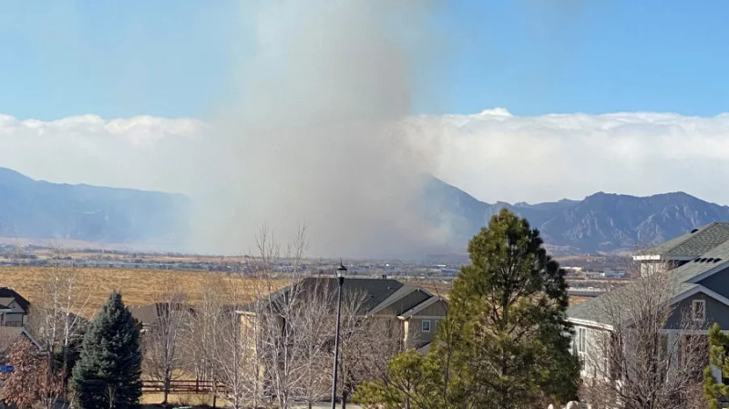 A Wildfire Crisis: Broomfield-Boulder County on Edge