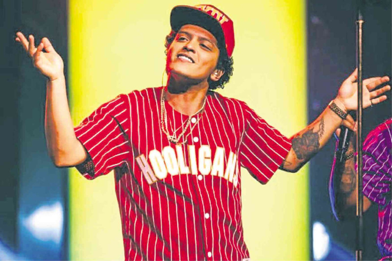 Bruno Mars’ New Single “I Just Might” Kicks Off The Romantic Album