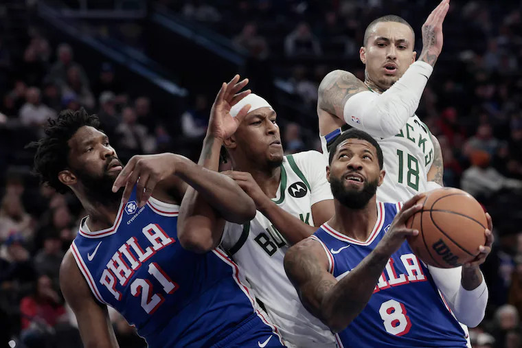 76ers' Star Trio Powers Team to Victory Over Bucks in Thrilling Game