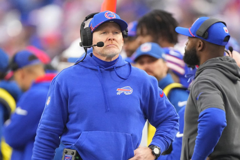 Buffalo Bills Shake Up Leadership: McDermott Fired, McMillian's Impact, and NFL Scores