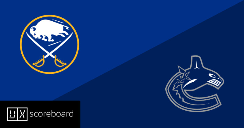 Sabres Secure Victory Over Struggling Canucks in Thrilling Clash