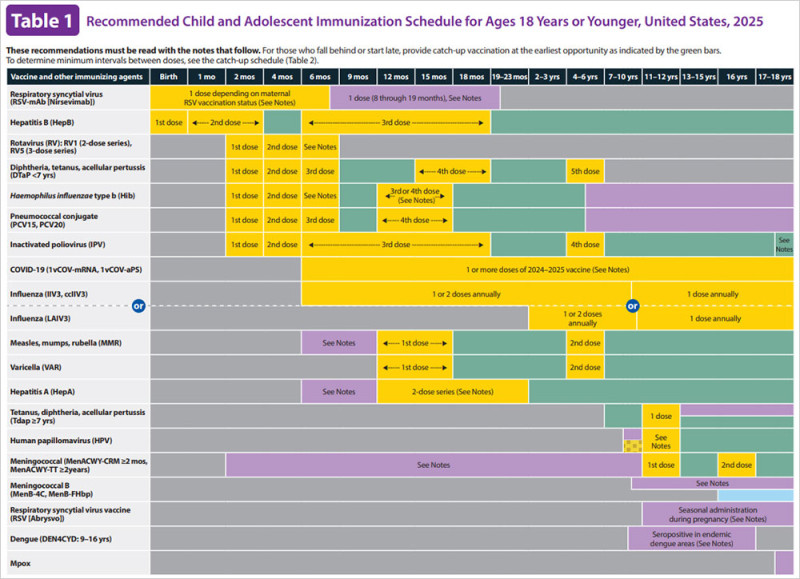 Navigating the CDC's Revamped Vaccine Schedule for 2026