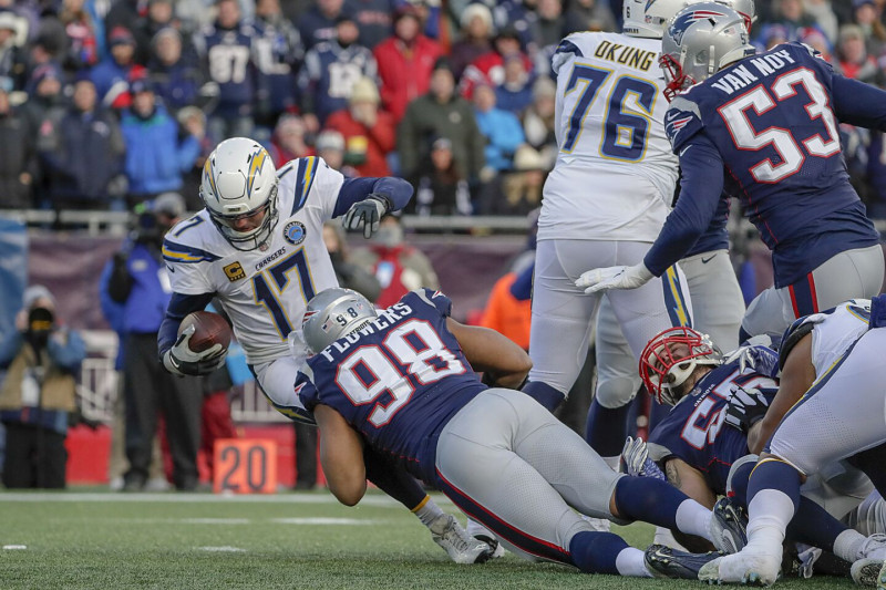 Chargers vs. Patriots: AFC Wild Card Thriller