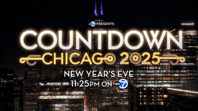 Chicago Welcomes 2026 with a Historic New Year's Countdown